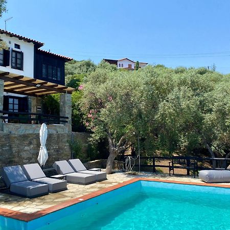 Villa Valia: Traditional Luxurious Residence Pirgadikia Exterior foto