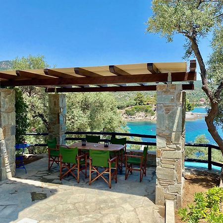 Villa Valia: Traditional Luxurious Residence Pirgadikia Exterior foto