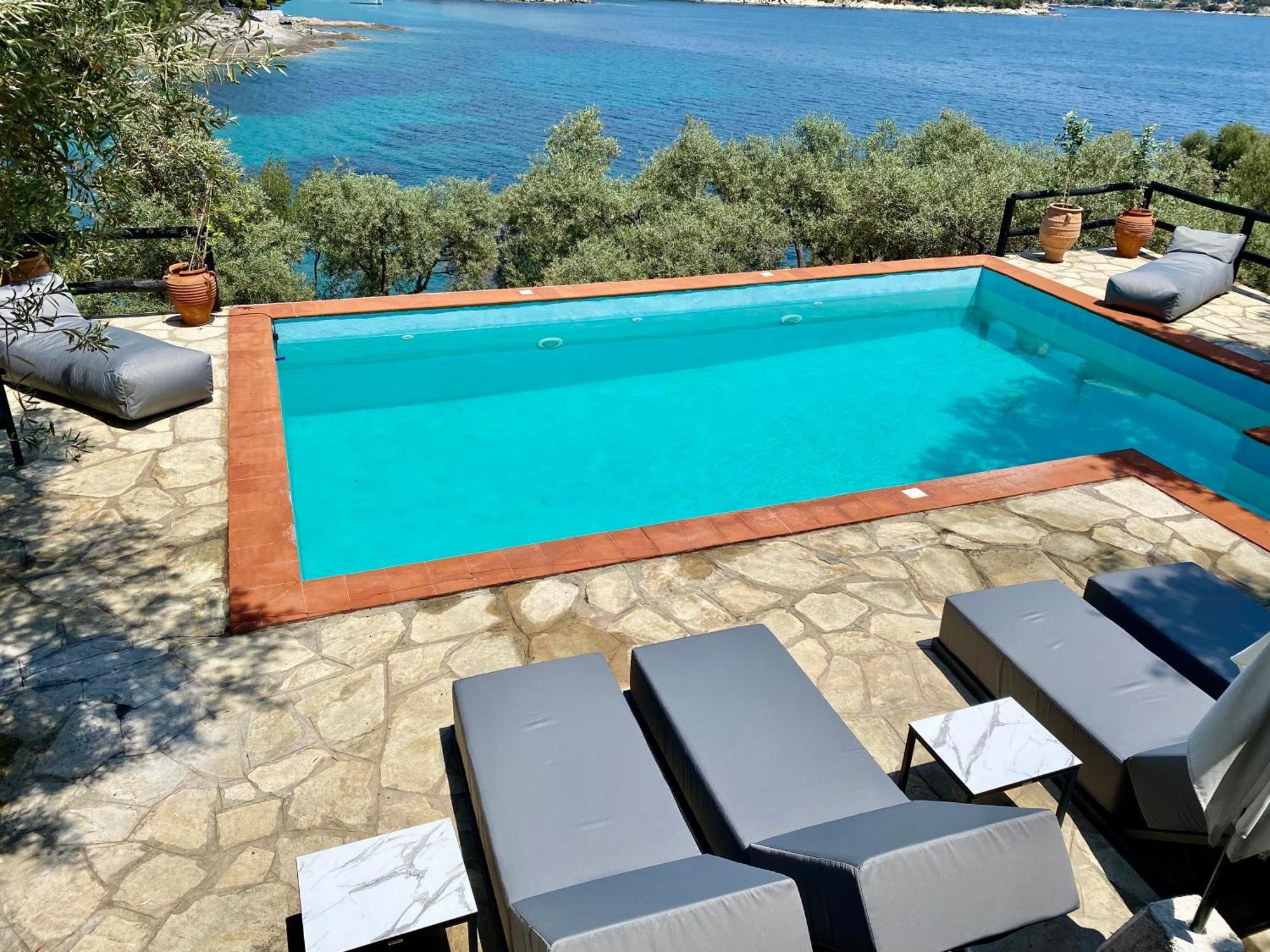 Villa Valia: Traditional Luxurious Residence Pirgadikia Exterior foto