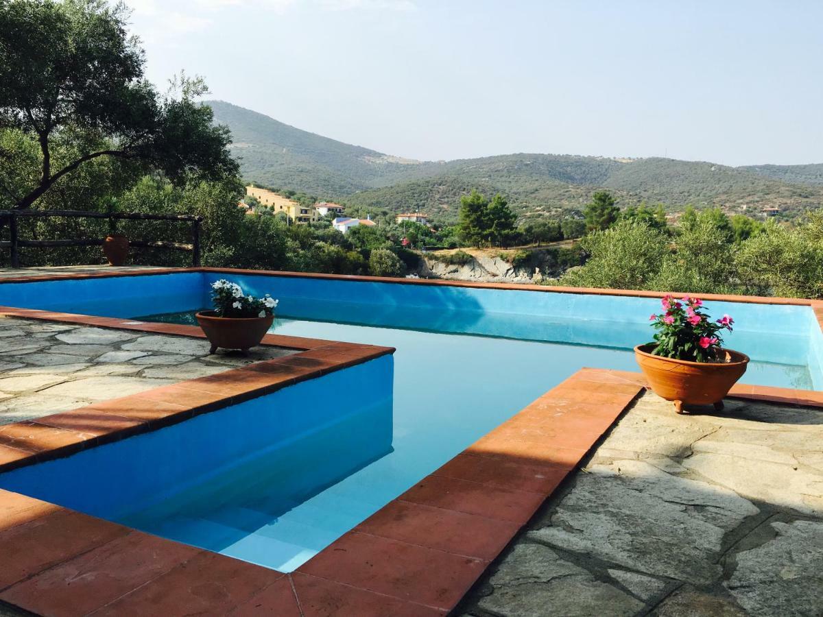 Villa Valia: Traditional Luxurious Residence Pirgadikia Exterior foto
